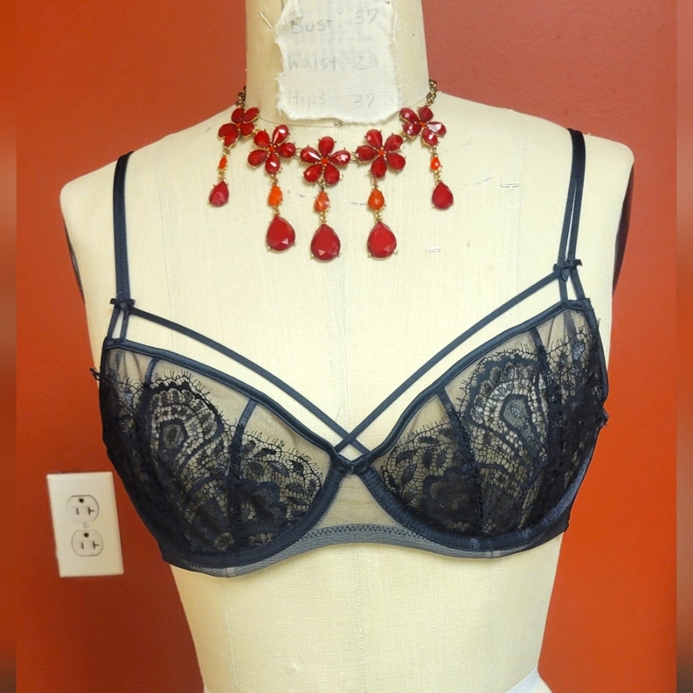 Dita Von Teese Maestra Balconette Bra